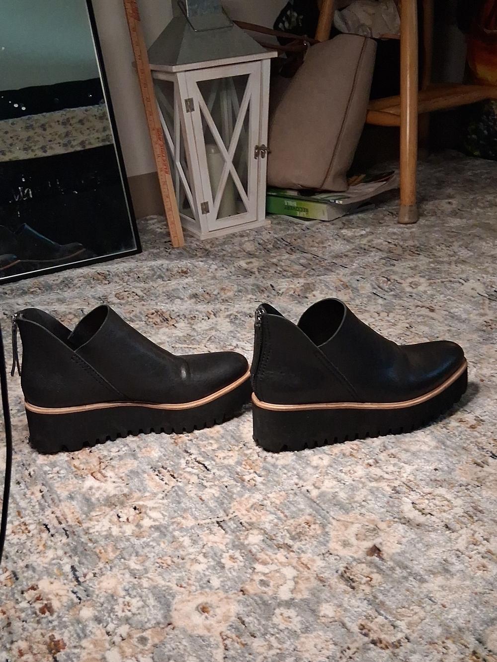 Platform Lug Boots by *All Black* - Picture 5 of 6